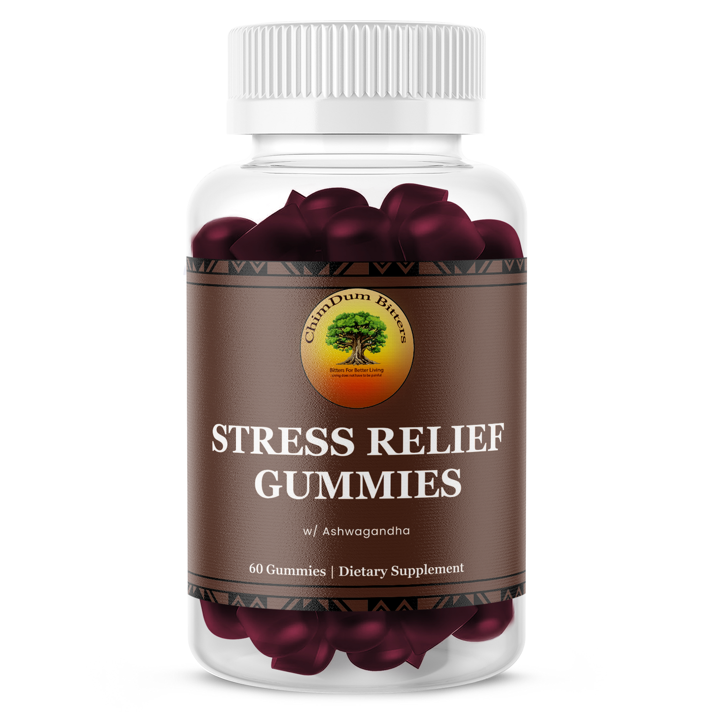 Premium Shilajit Gummies w/Ashwagandha