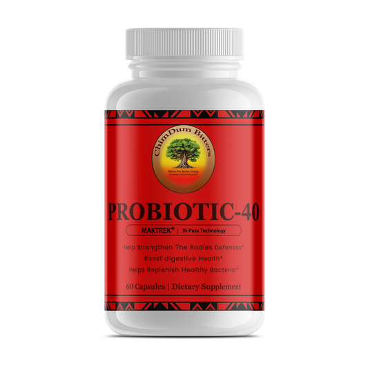 Probiotic - 40 Billion CFU