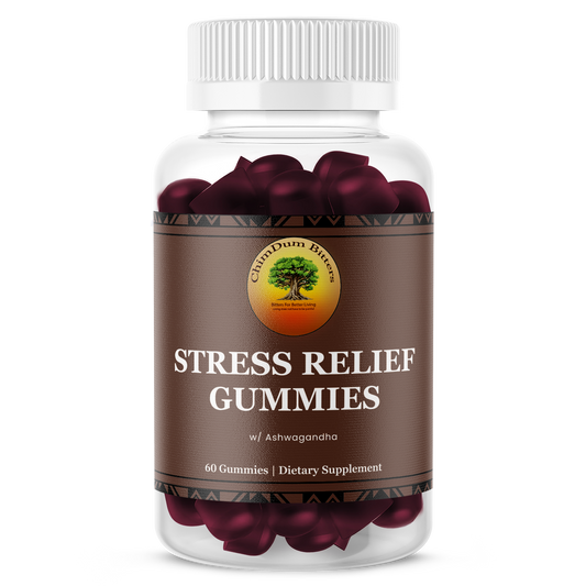 Premium Shilajit Gummies w/Ashwagandha